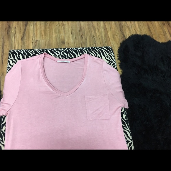 •Rose Active Basic Tee - Picture 3 of 8